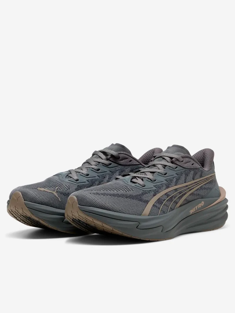 Deviate Nitro 4 'Slate Sky Moody Gray' running