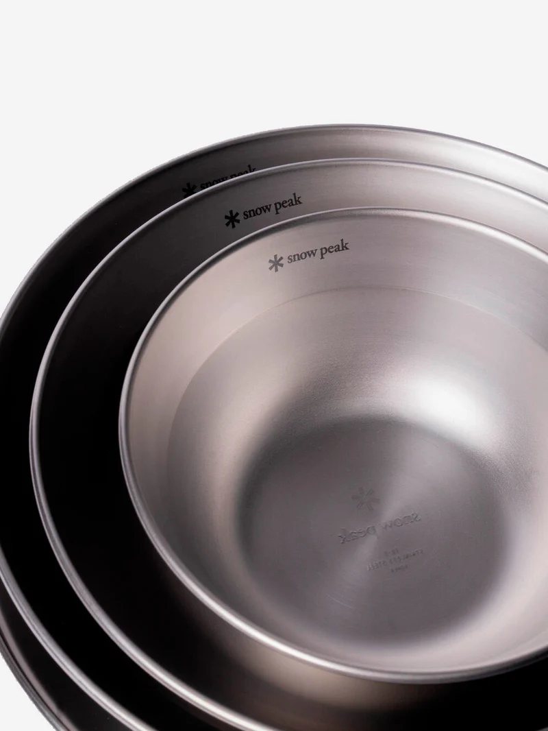 Tableware Set in acciaio inossidabile (5p)
