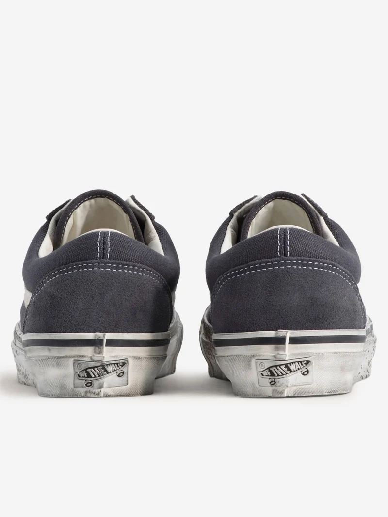 Premium LX Old Skool 36 Paint Splatter 'Charcoal Grey'