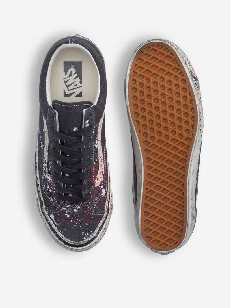 Premium LX Old Skool 36 Paint Splatter 'Charcoal Grey'