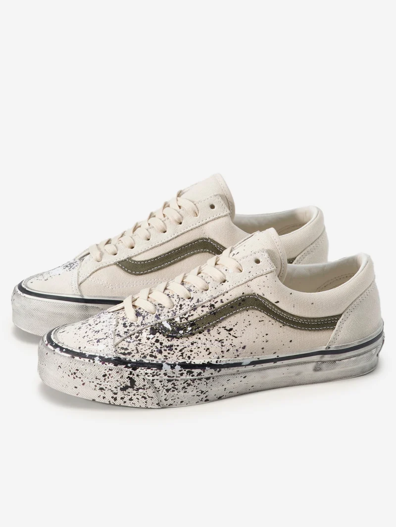 Premium LX Old Skool 36 Paint Splatter Turtledove