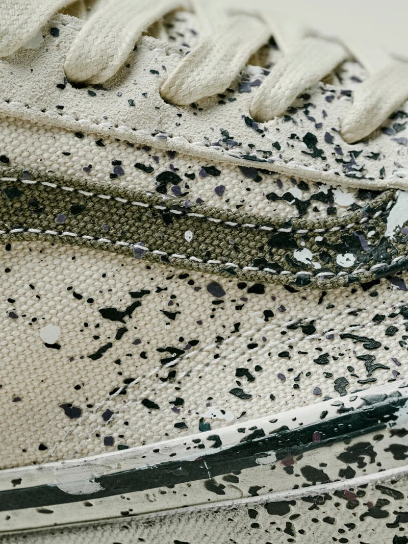 Premium LX Old Skool 36 Paint Splatter Turtledove