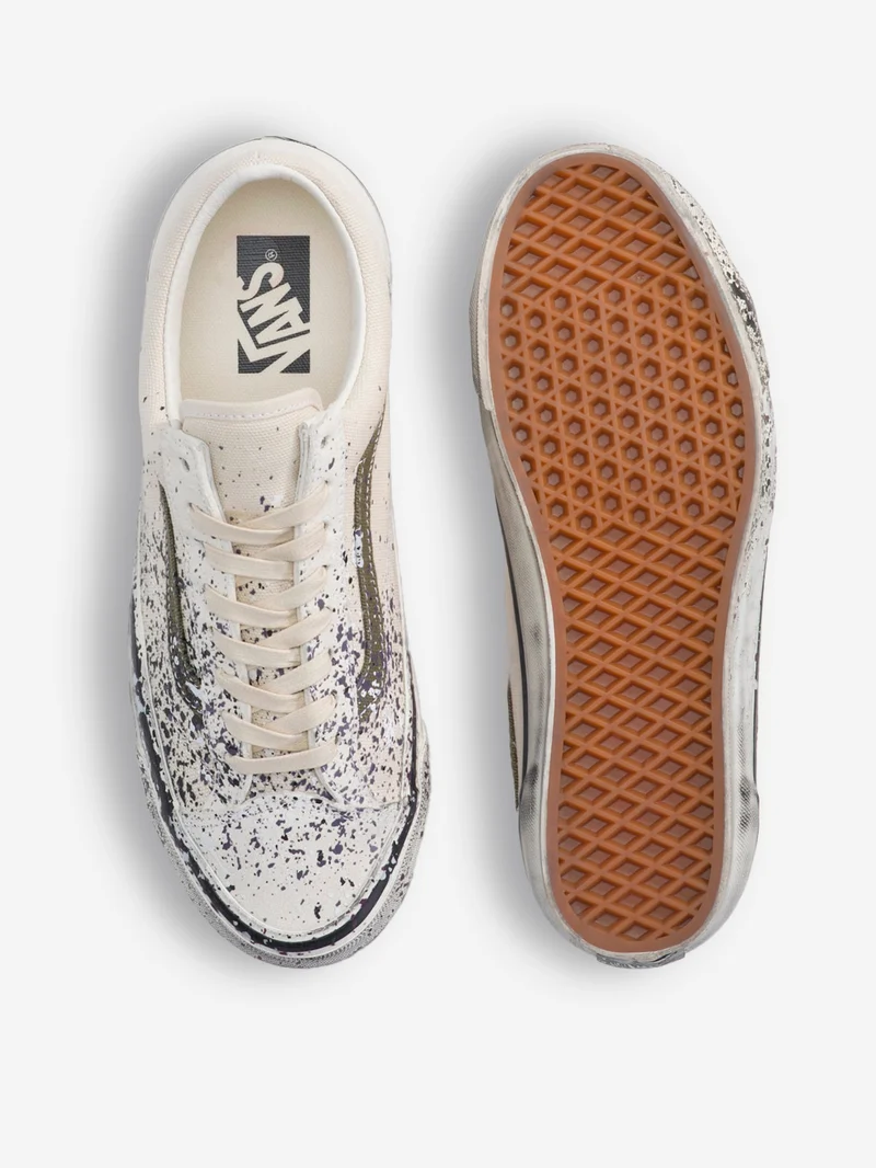 Premium LX Old Skool 36 Paint Splatter Turtledove