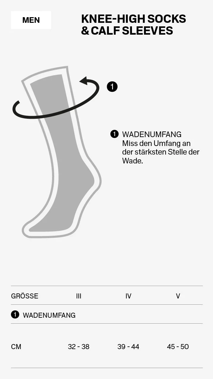 The Run Compression Calf Sleeves Men