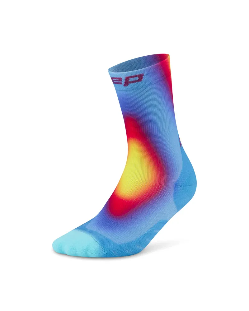 The Run Edition Gradient Socks Mid Cut Men