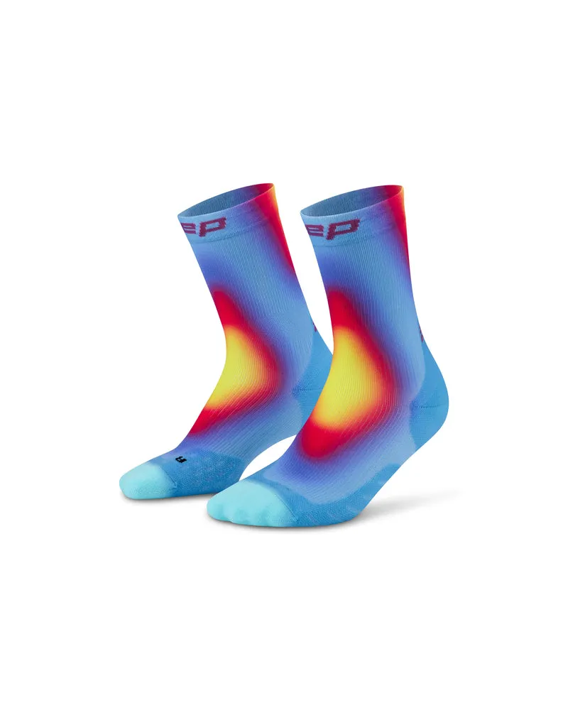 The Run Edition Gradient Socks Mid Cut Men
