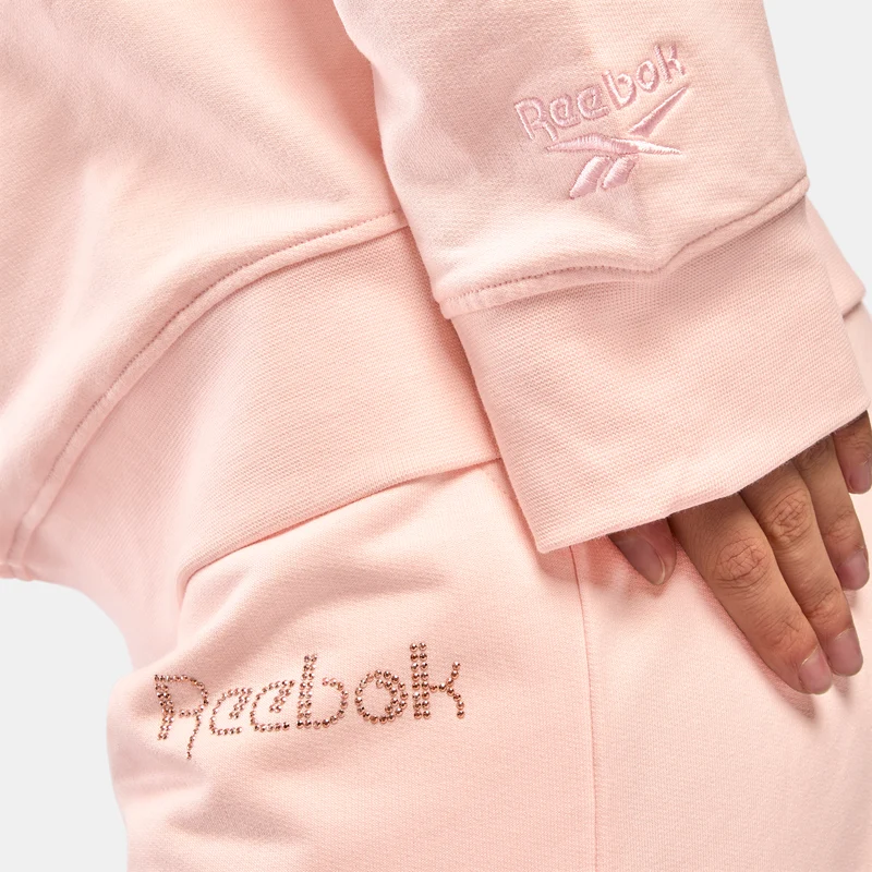 Studded Logo Pants