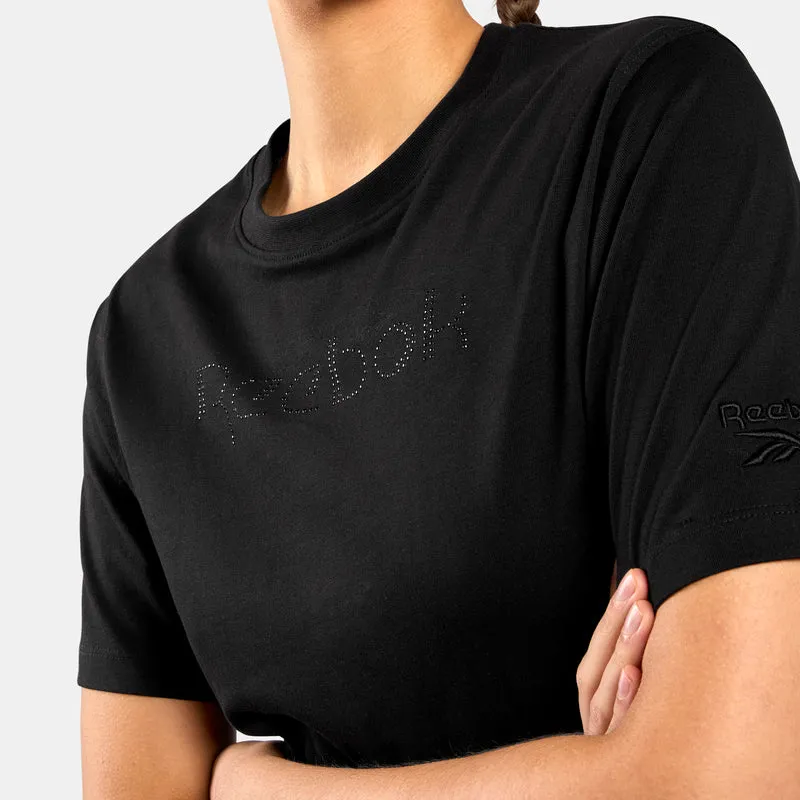 Studded Logo Women's T-Shirt