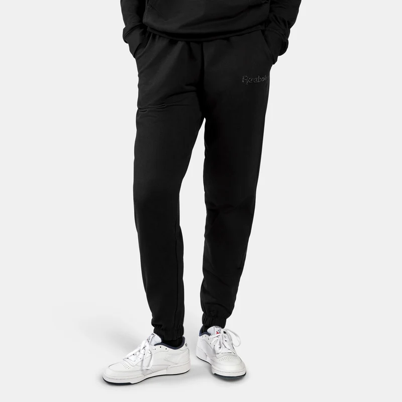 Studded Logo Pants