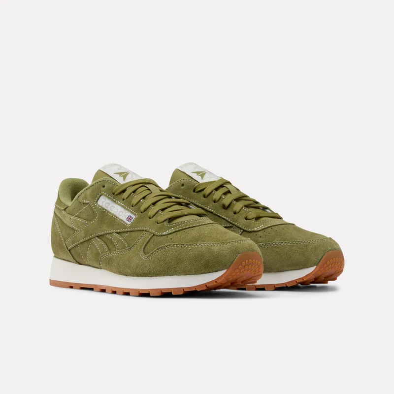Classic Leather Sneakers