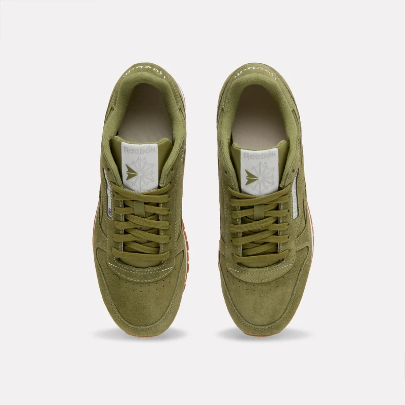 Classic Leather Sneakers