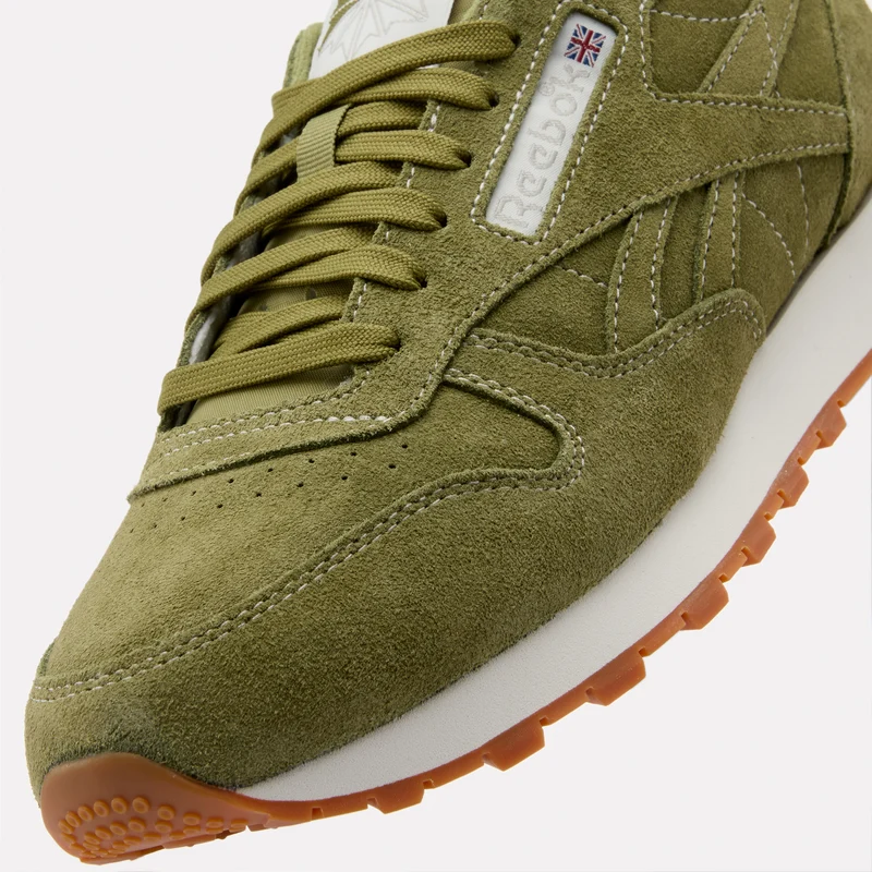 Classic Leather Sneakers