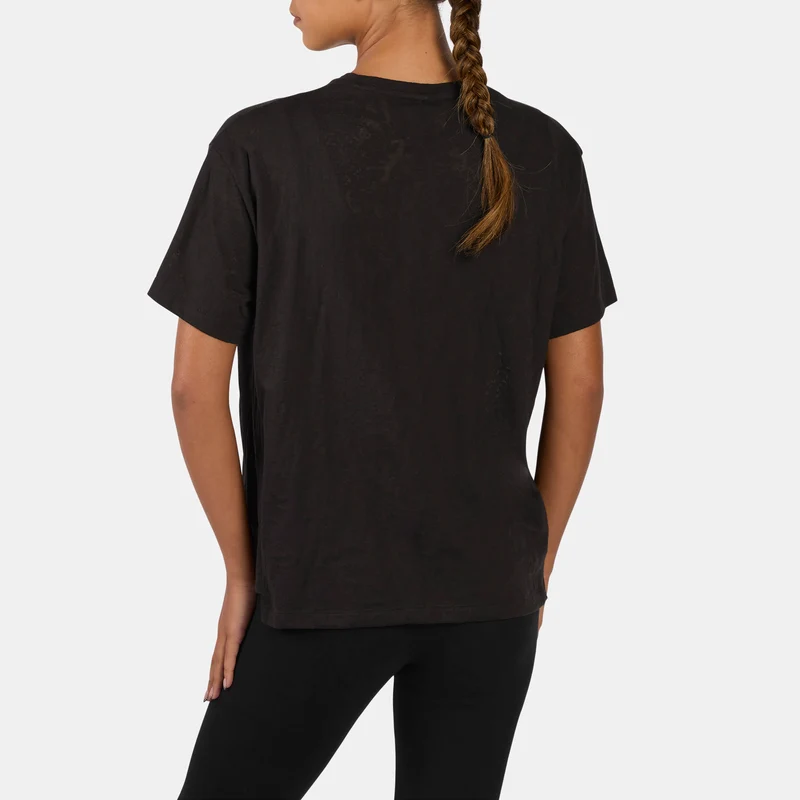 Lux Fitness Training Burnout Women's T-Shirt