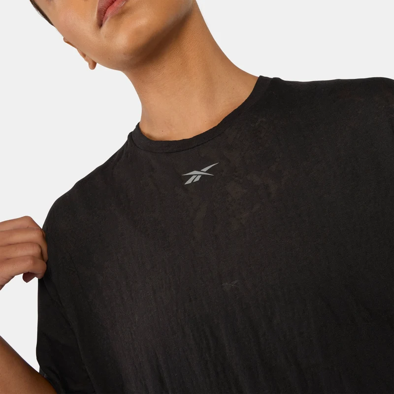 Lux Fitness Training Burnout Women's T-Shirt