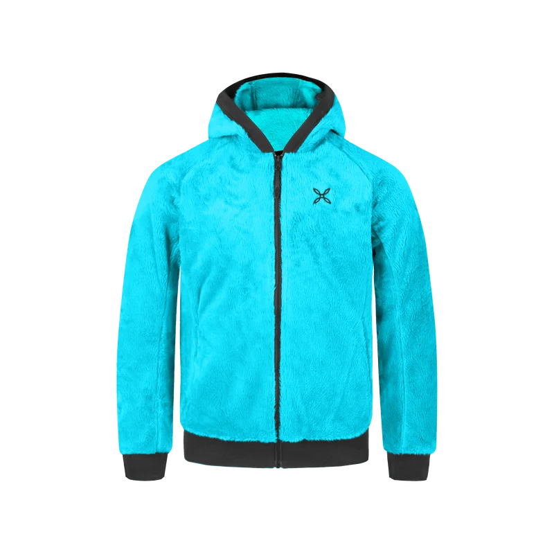 TRACK HOODED MAGLIA KIDS