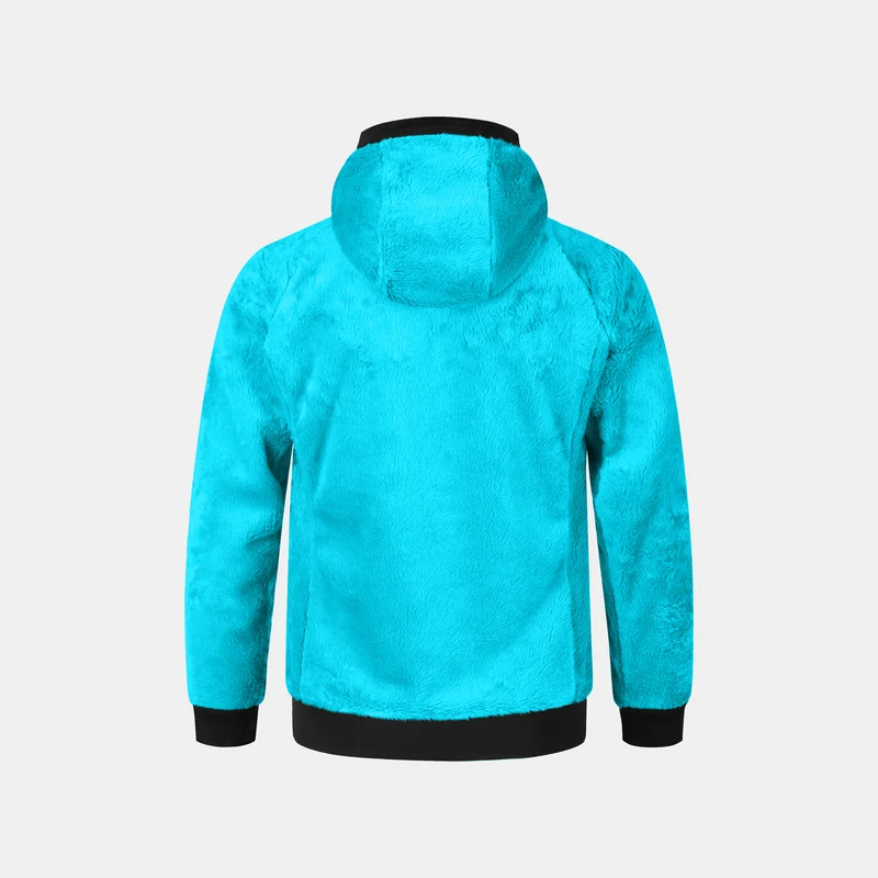 TRACK HOODED MAGLIA KIDS