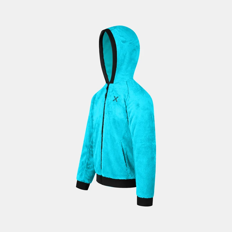 TRACK HOODED MAGLIA KIDS