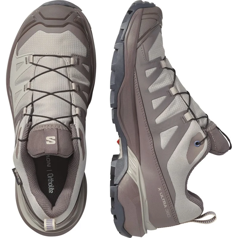Salomon X Ultra 360 GTX W Damen Wanderschuh paloma/dark gull gray/heron