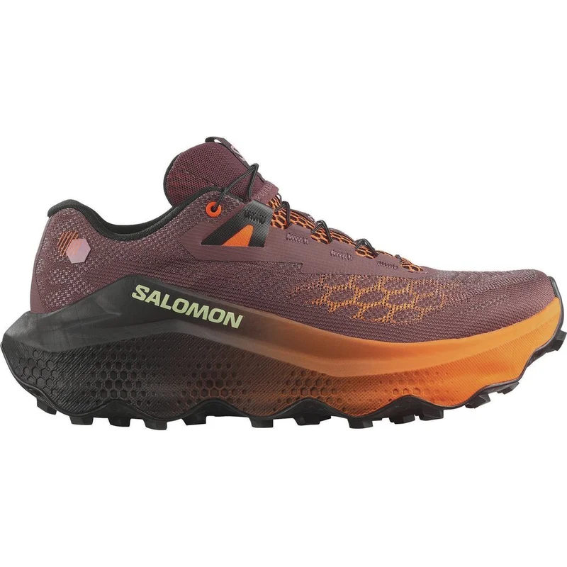 Salomon Ultra Glide 4 W Damen Trailrunningschuh huckleberry/black/red orange