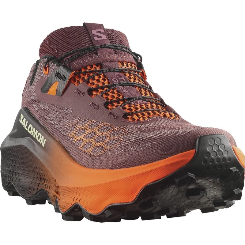 Salomon Ultra Glide 4 W Damen Trailrunningschuh huckleberry/black/red orange