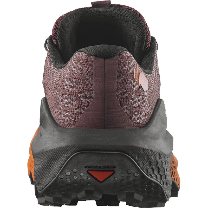 Salomon Ultra Glide 4 W Damen Trailrunningschuh huckleberry/black/red orange