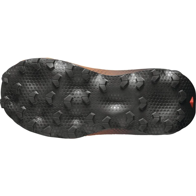 Salomon Ultra Glide 4 W Damen Trailrunningschuh huckleberry/black/red orange