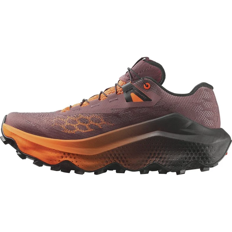 Salomon Ultra Glide 4 W Damen Trailrunningschuh huckleberry/black/red orange