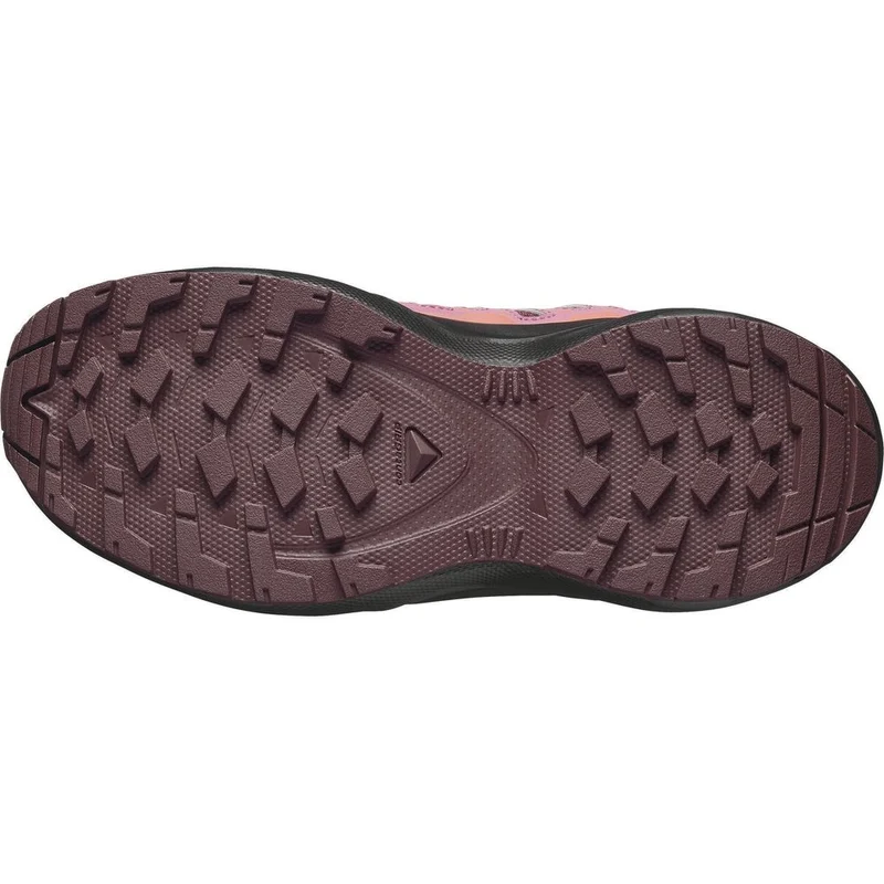 Salomon XA PRO Waterproof Kinder Wanderschuh huckleberry-black-nectarine