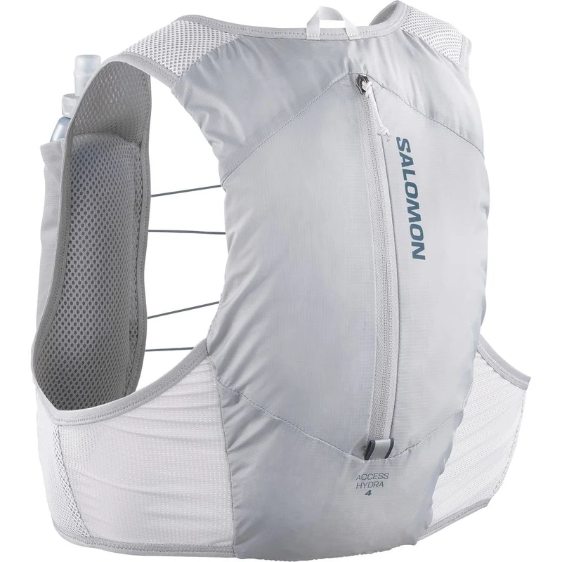 Salomon Hydra Access 4 One Flask Alloy/gray Viol Laufrucksack alloy-gray-violet-spellbound