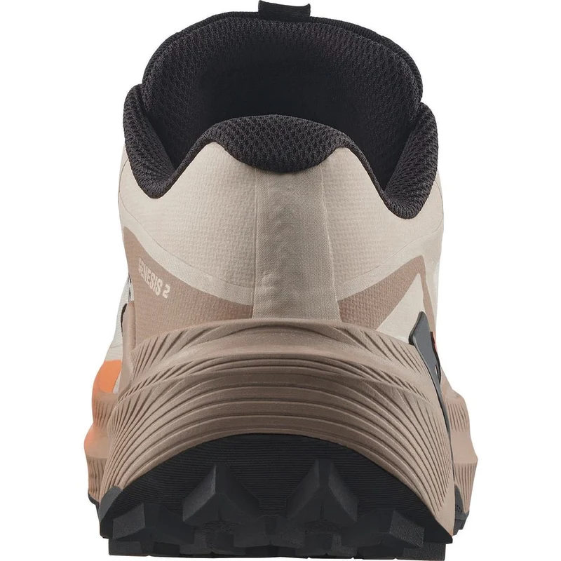 Salomon Genesis 2 GTX Damen Wanderschuh rainy-day-desert-tan-nectarine