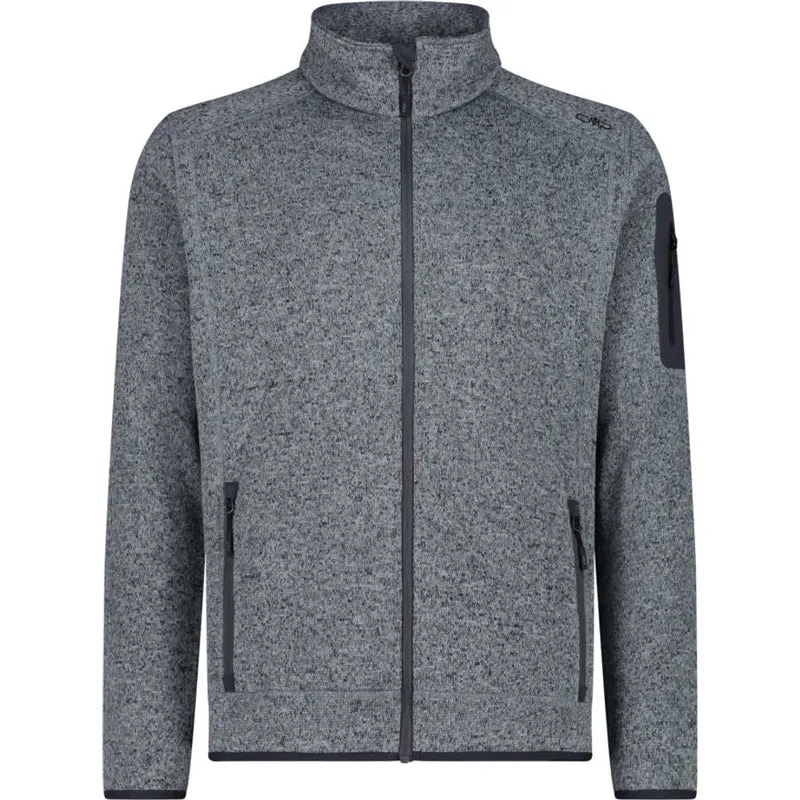 CMP Jacket Fleecejacke alluminio-titanio