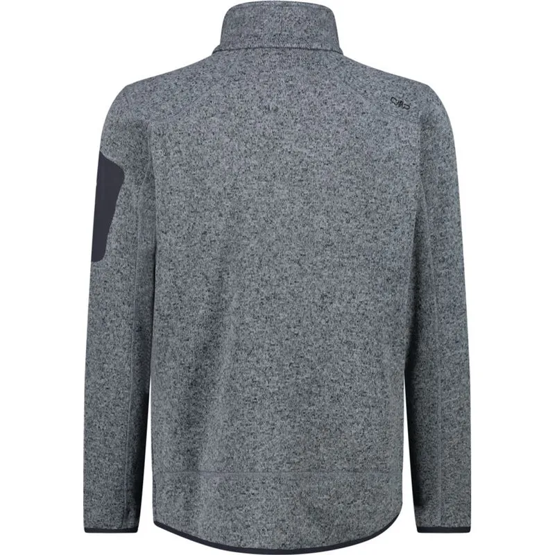 CMP Jacket Fleecejacke alluminio-titanio