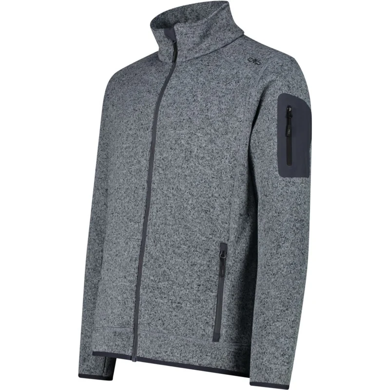 CMP Jacket Fleecejacke alluminio-titanio