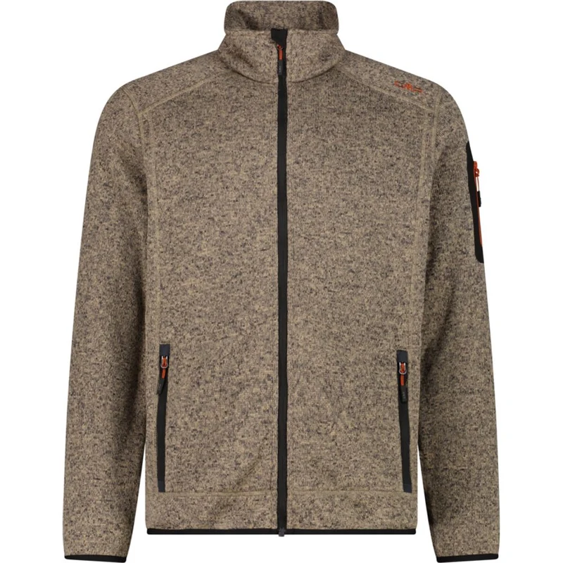 CMP Jacket Herren Fleecejacke teak-antracite