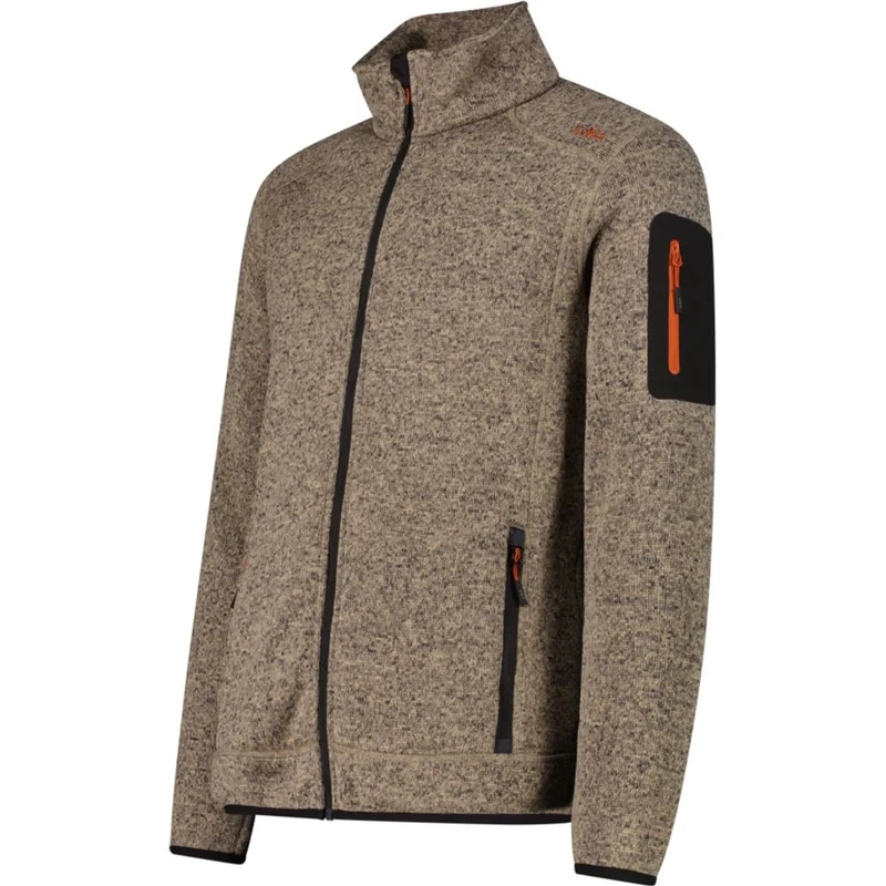 CMP Jacket Herren Fleecejacke teak-antracite