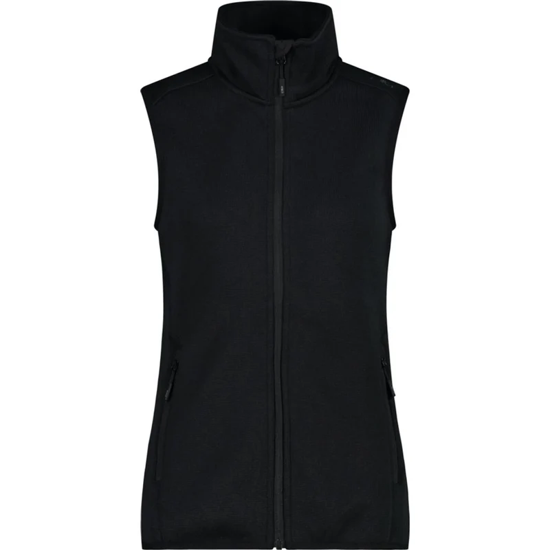 CMP Vest Damen Fleeceweste nero-titanio