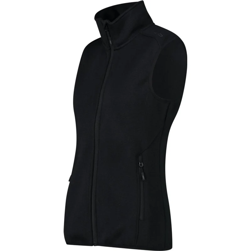 CMP Vest Damen Fleeceweste nero-titanio