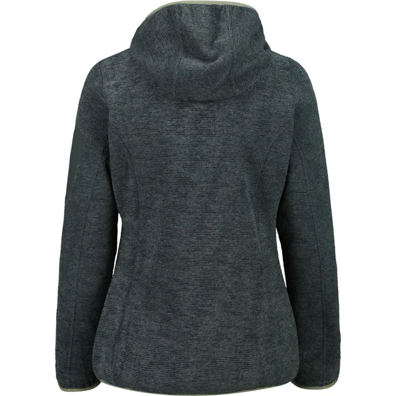 CMP Jacket Fix Hood Damen Fleecejacke jungle