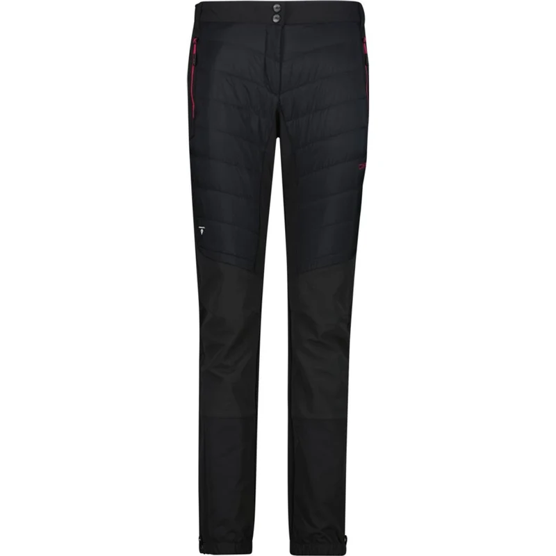 CMP Pant Hybrid Damen Outdoorhose antracite-amaranto