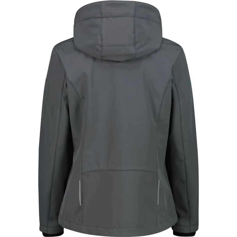 CMP Jacket Zip Hood Damen Softshelljacke jungle
