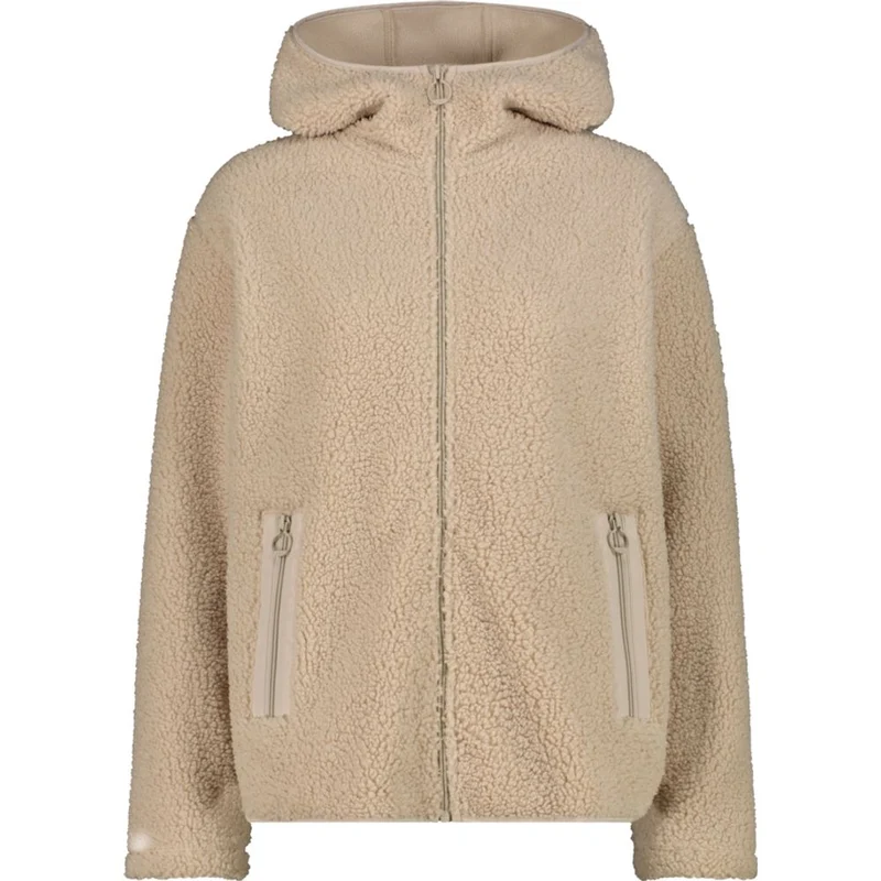 CMP Jacket Fix Hood Damen Jacke kaki