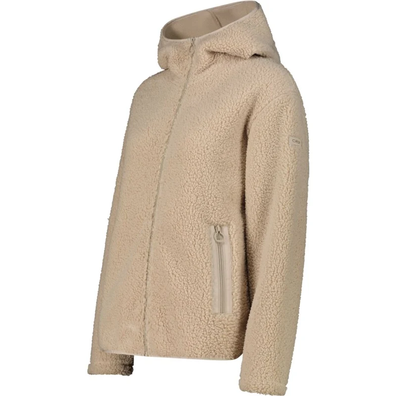 CMP Jacket Fix Hood Damen Jacke kaki