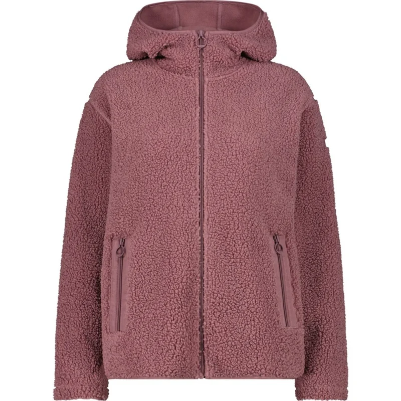CMP Jacket Fix Hood Damen Winterjacke malva
