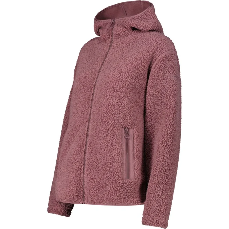 CMP Jacket Fix Hood Damen Winterjacke malva