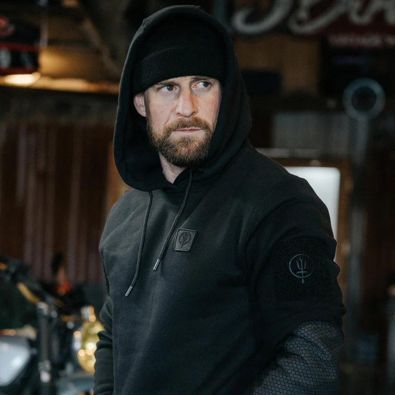 BLACK OPS DYNEEMA®️ KAPUZENPULLOVER G2
