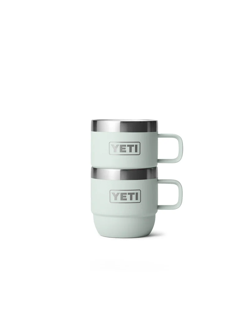 Yeti Rambler 6 oz Espresso Mug 2 Pack Ridgeline [177ml]