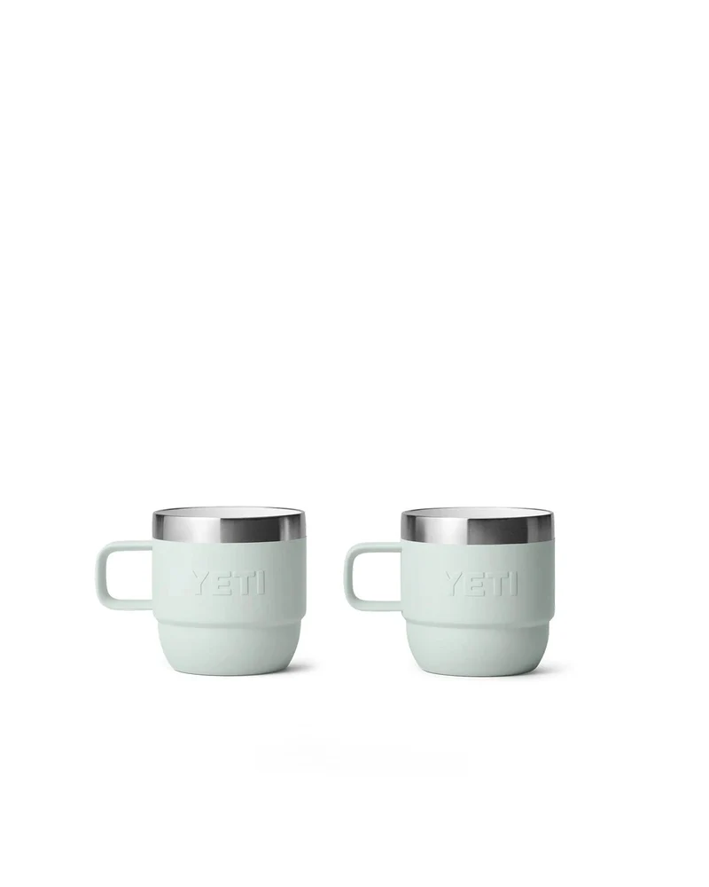 Yeti Rambler 6 oz Espresso Mug 2 Pack Ridgeline [177ml]