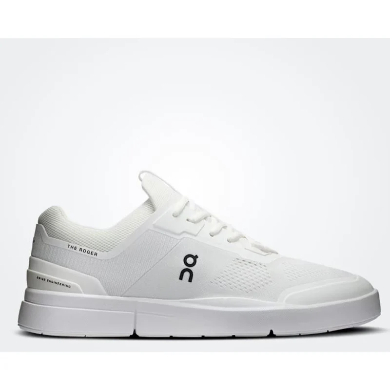 ON The Roger Spin Men white black
