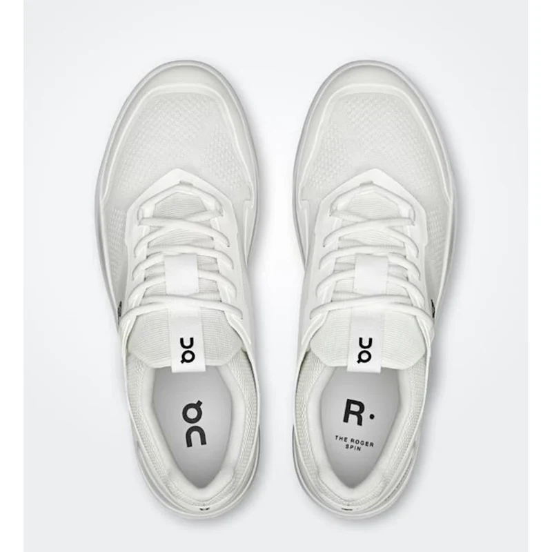ON The Roger Spin Men white black