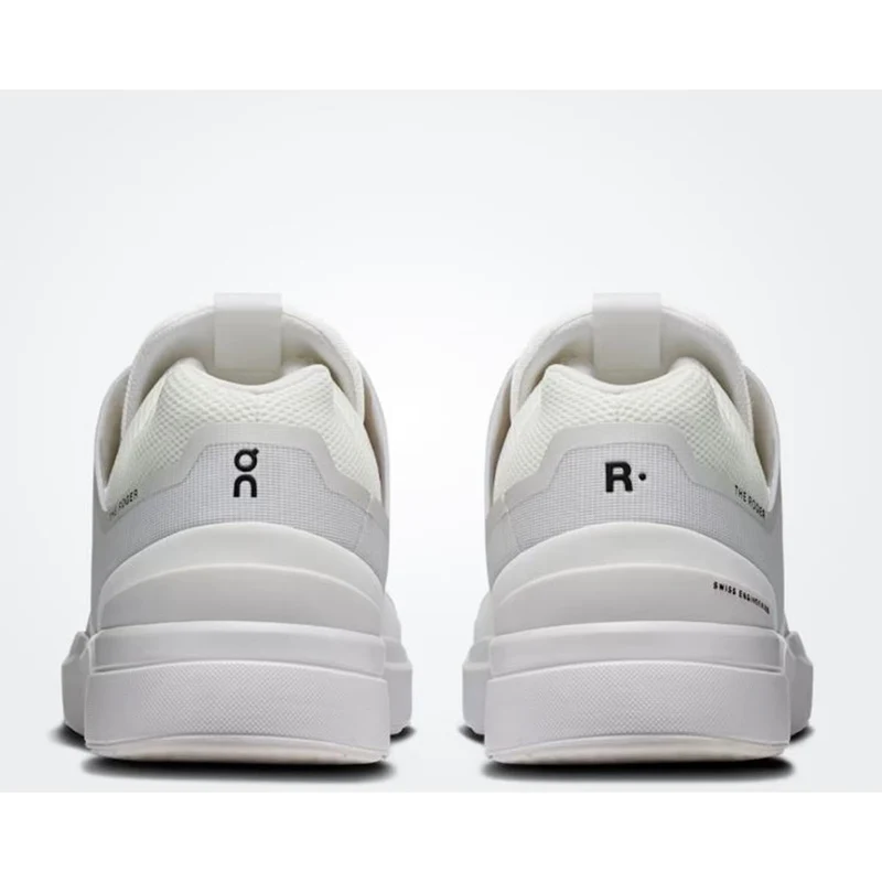 ON The Roger Spin Men white black